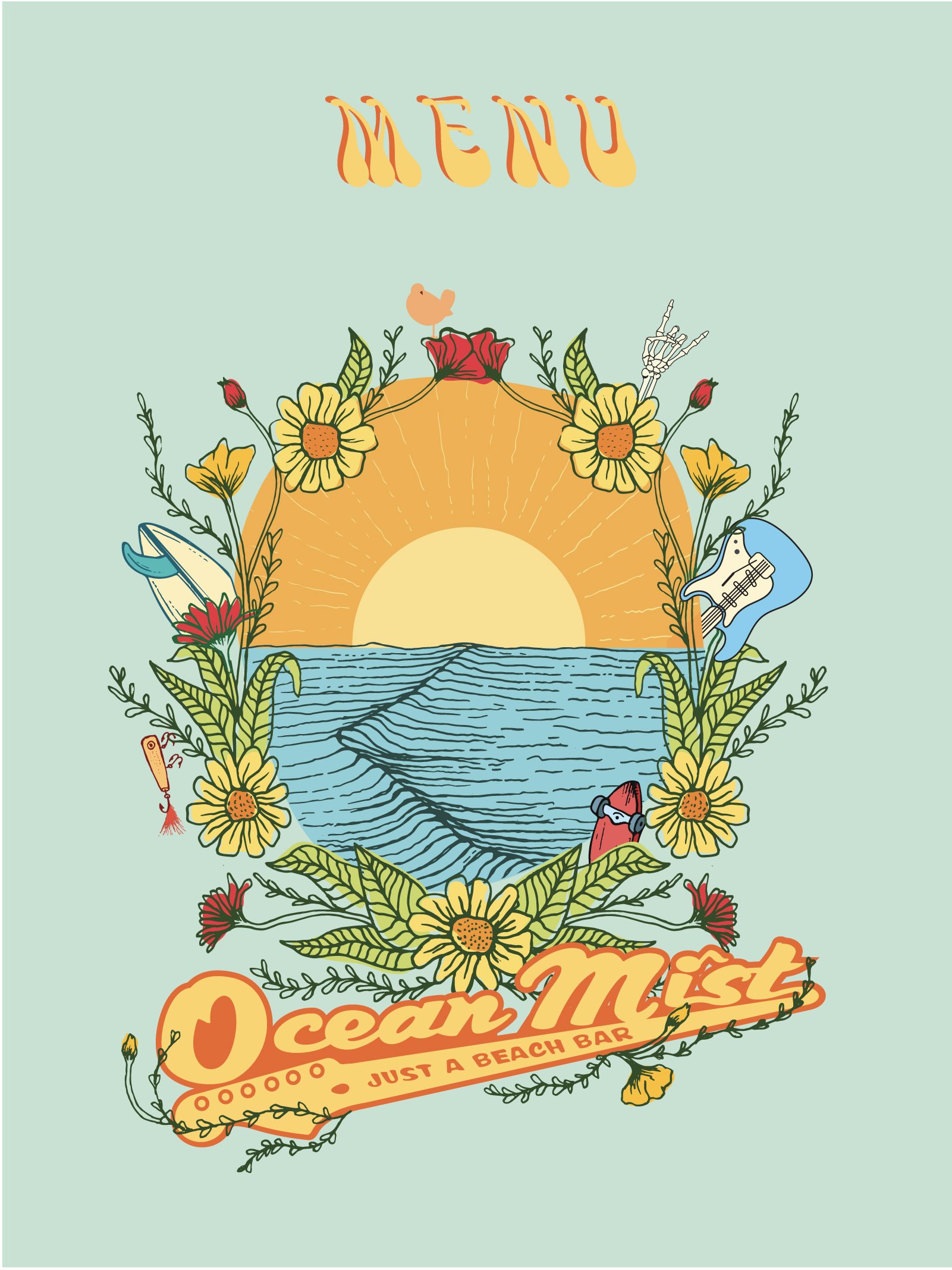 Ocean Mist - Logo Design in Rhode Island