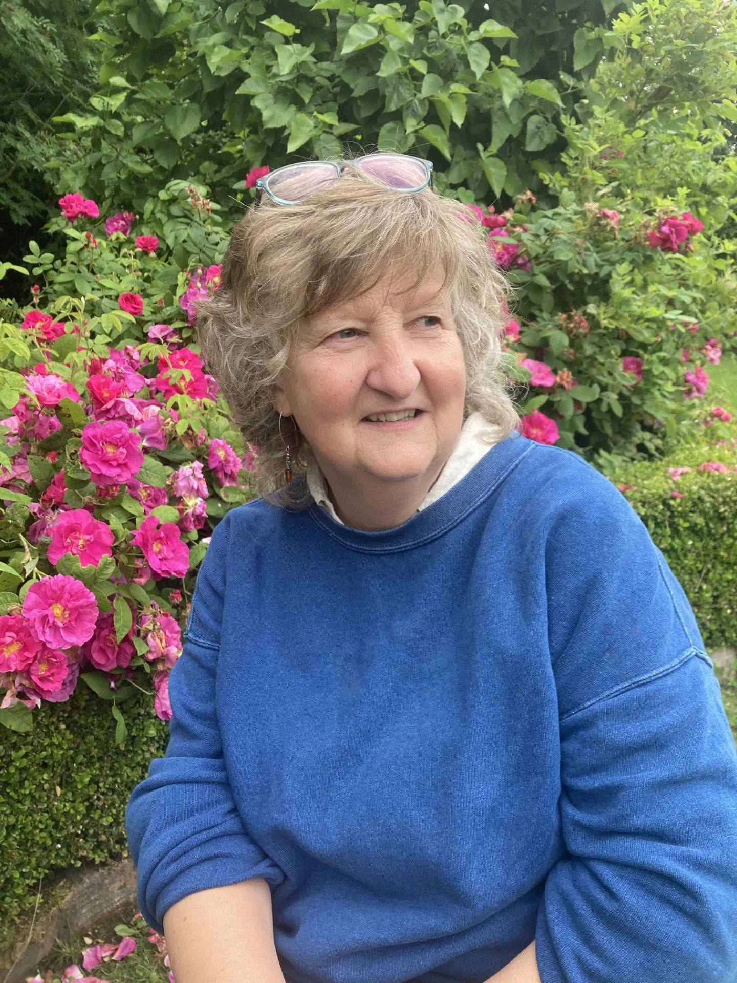 Lesley Munro, RSHom, GSSR, CQSW
