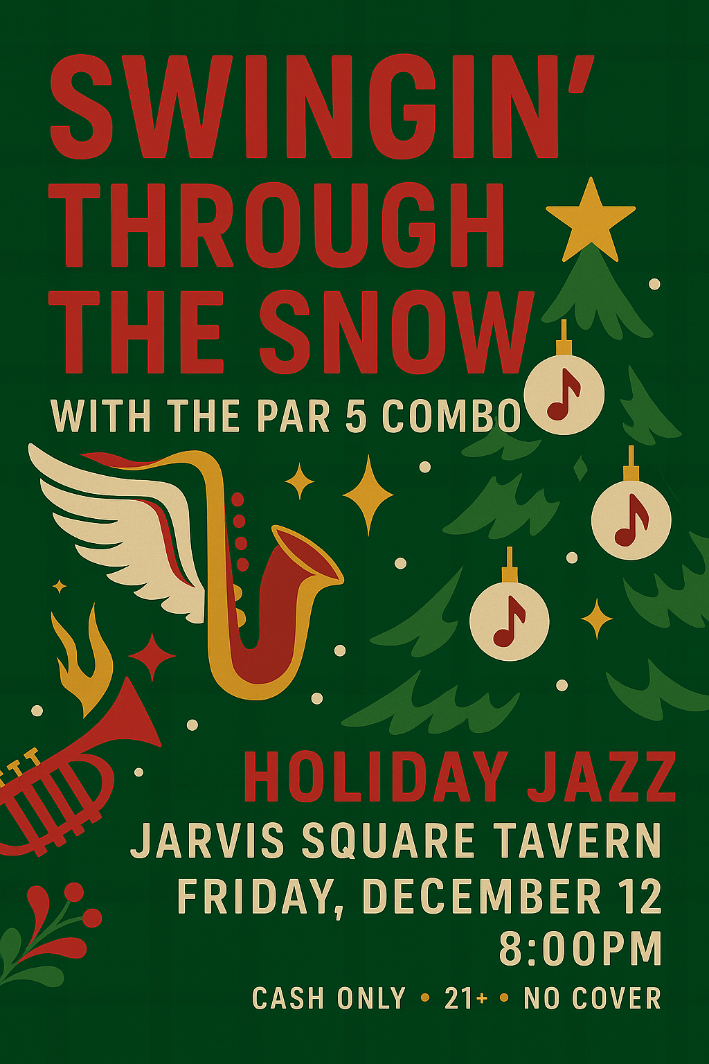 Swingin' Through the Snow with the Par 5 Combo