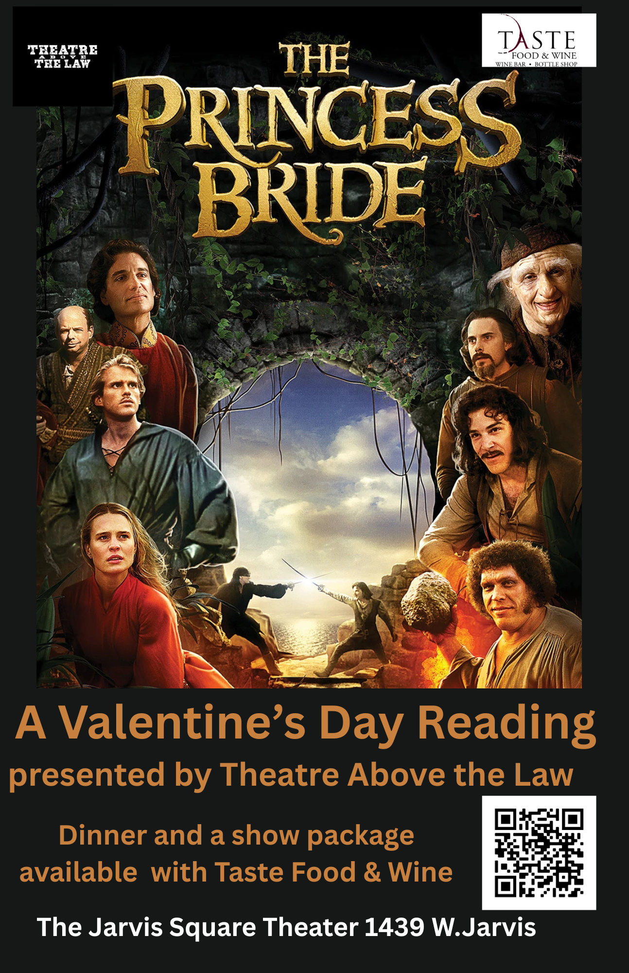 The Princess Bride: A Valentine's Reading