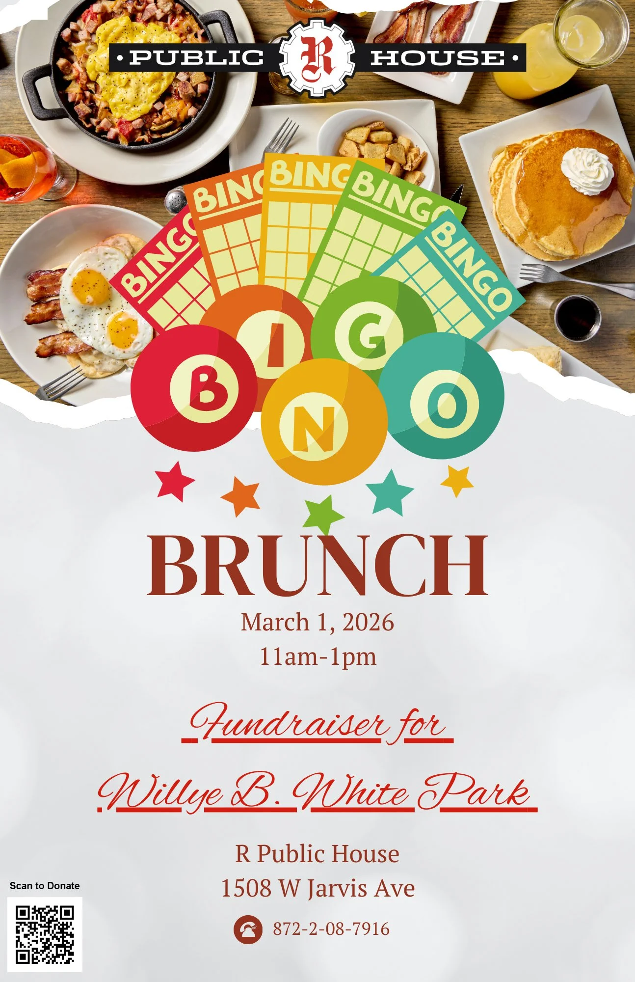 Fundraiser BINGO for Art in STEM competition