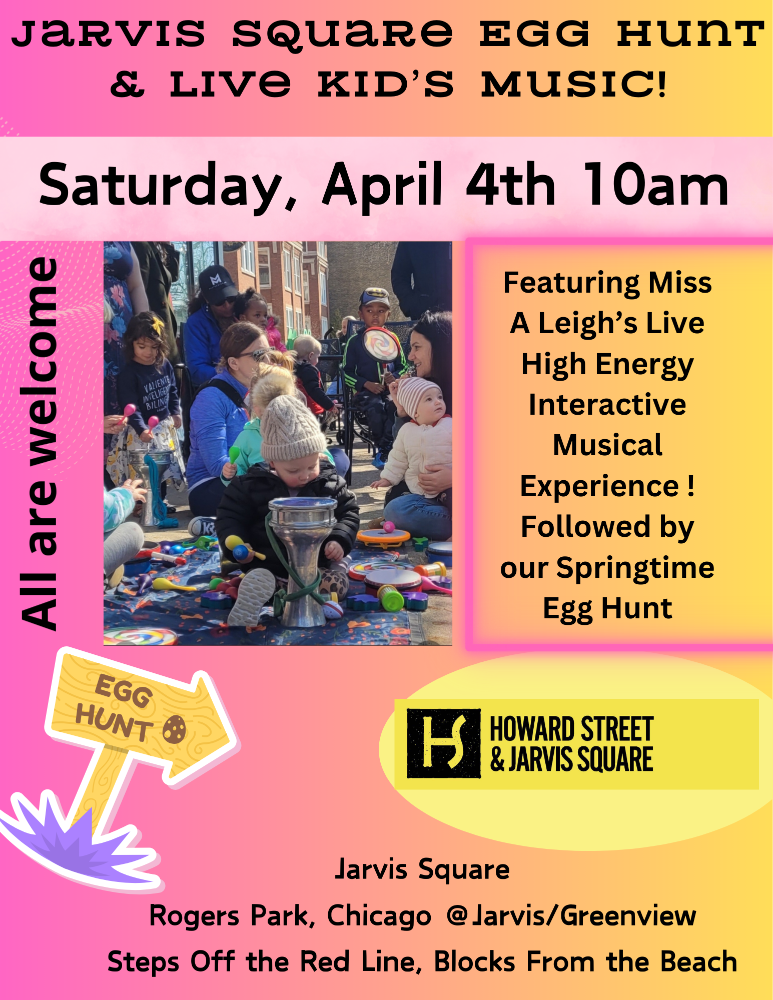 Jarvis Square Egg Hunt