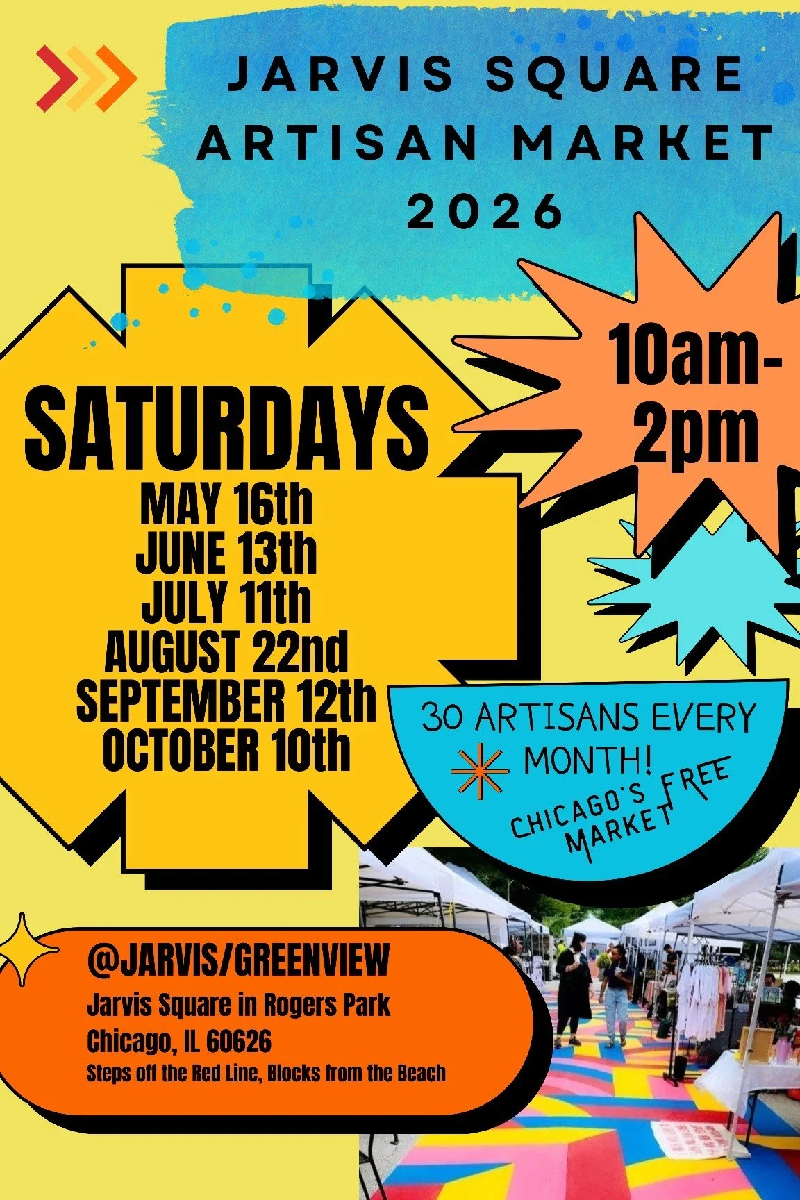 Jarvis Square Artisan Market
