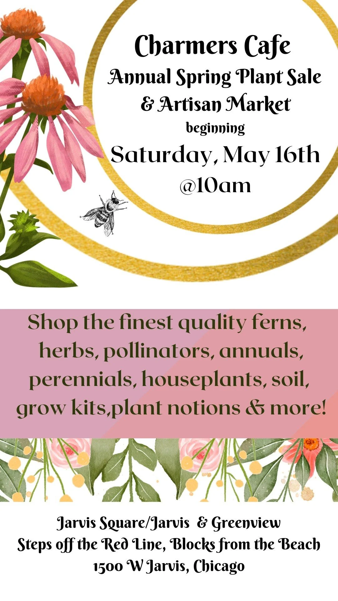 Jarvis Square Spring Plant Sale