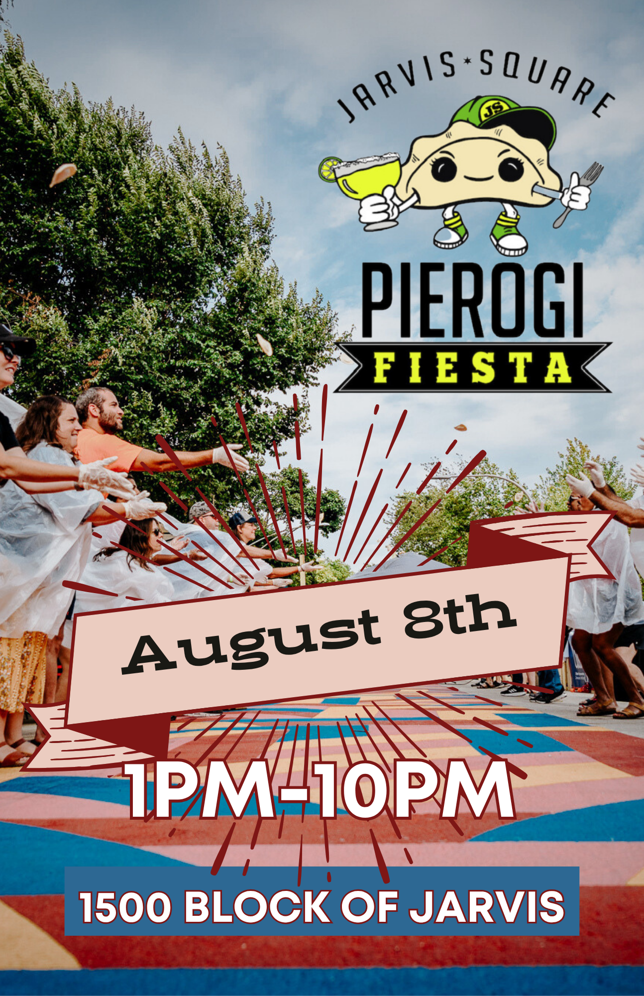 Jarvis Square Pierogi Fiesta