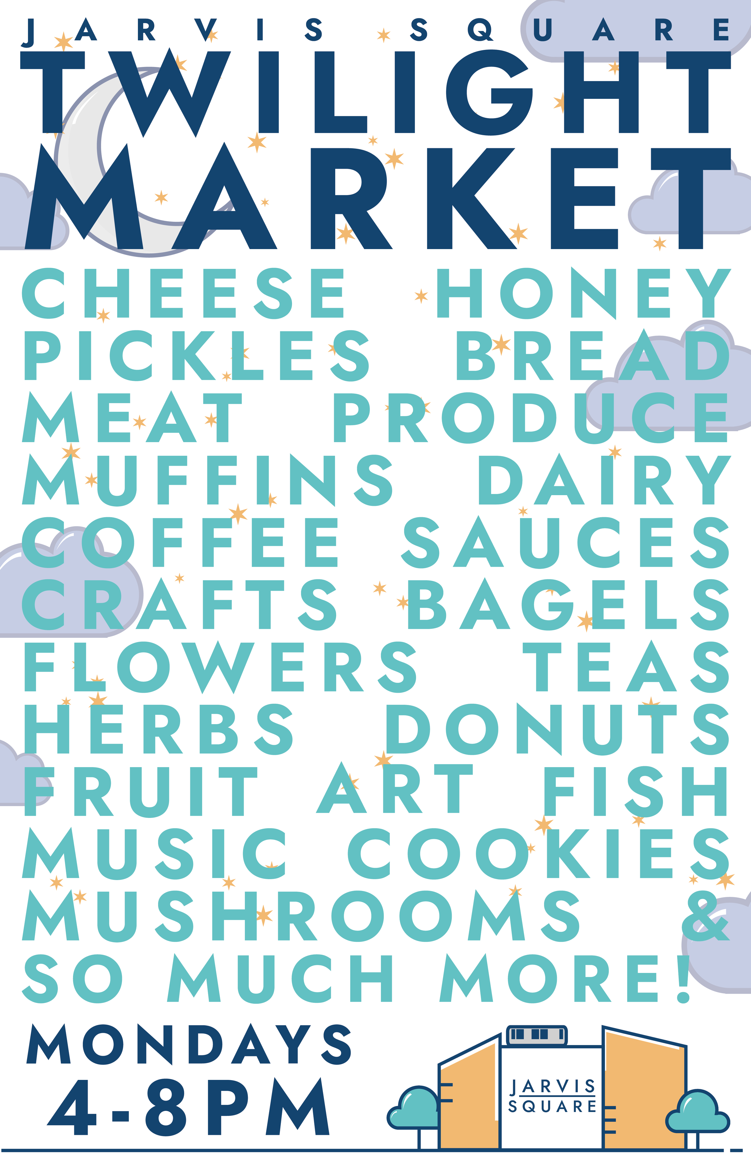 Jarvis Square Twilight Market