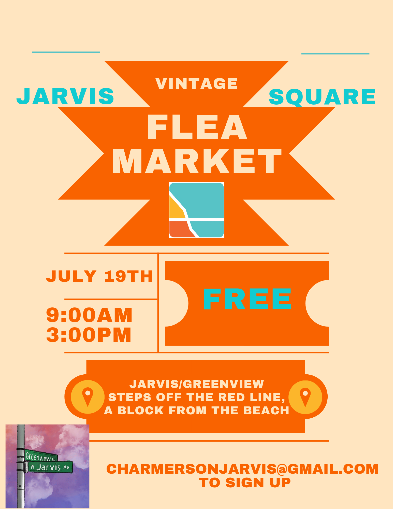 Jarvis Square Flea Market