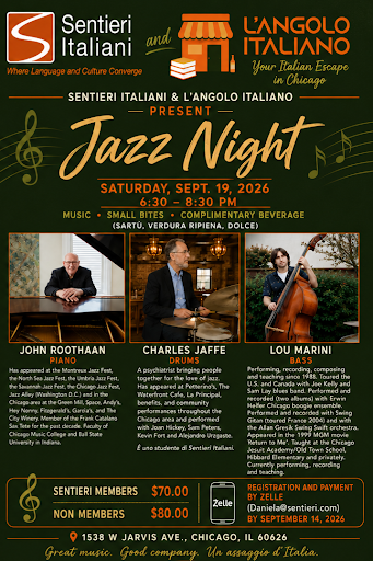 Jazz Night at L'Angolo Italinao