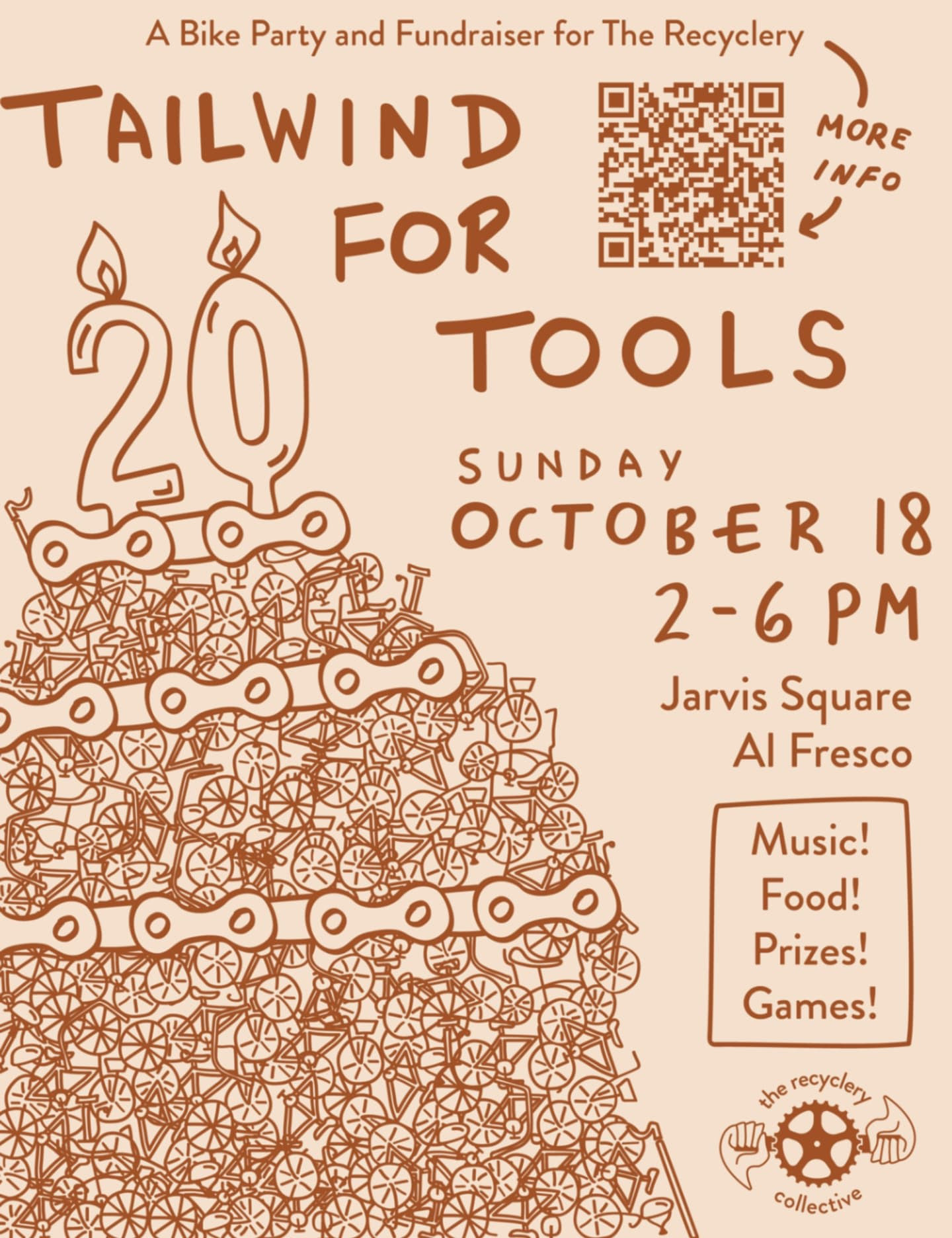 Tailwind for Tools: 20th Year Bike Party &amp; Fundraiser 
