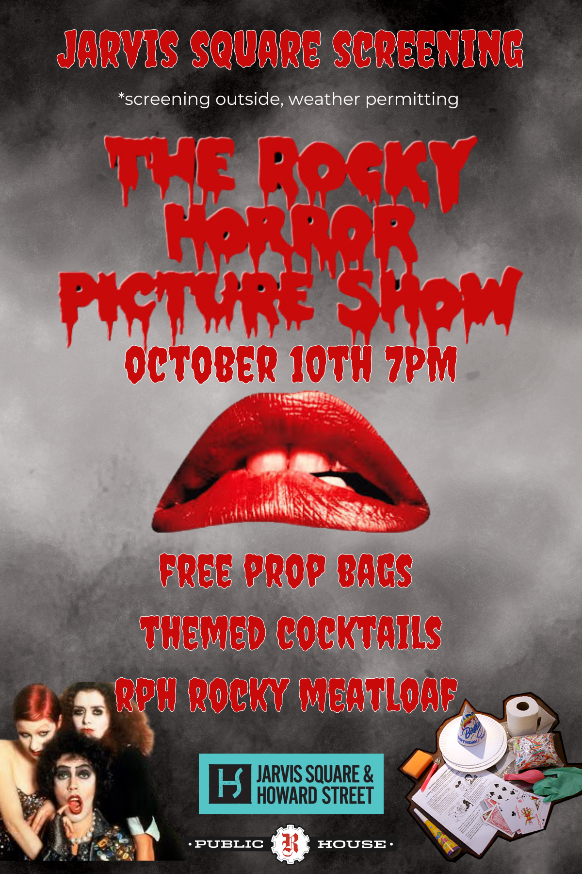The Rocky Horror Picture Show - Screening