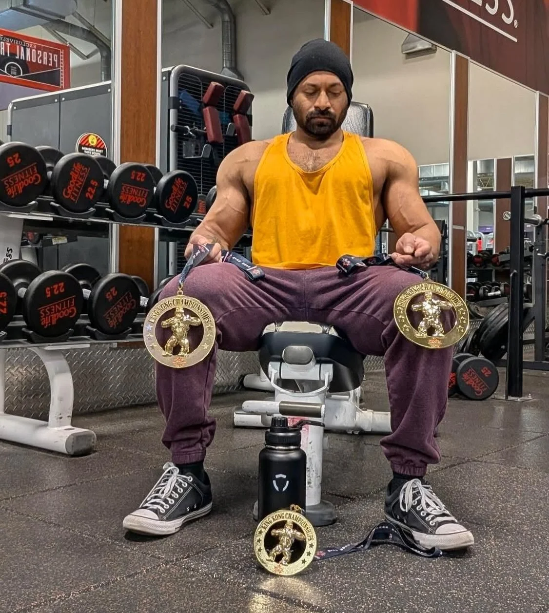 &ldquo;Futureproof&rdquo; &mdash; to design something so it&rsquo;s protected from the challenges of the future.

That&rsquo;s the mission.

Every rep, every meal, every hour of sleep, every sip&hellip; it&rsquo;s all part of futureproofing our gains