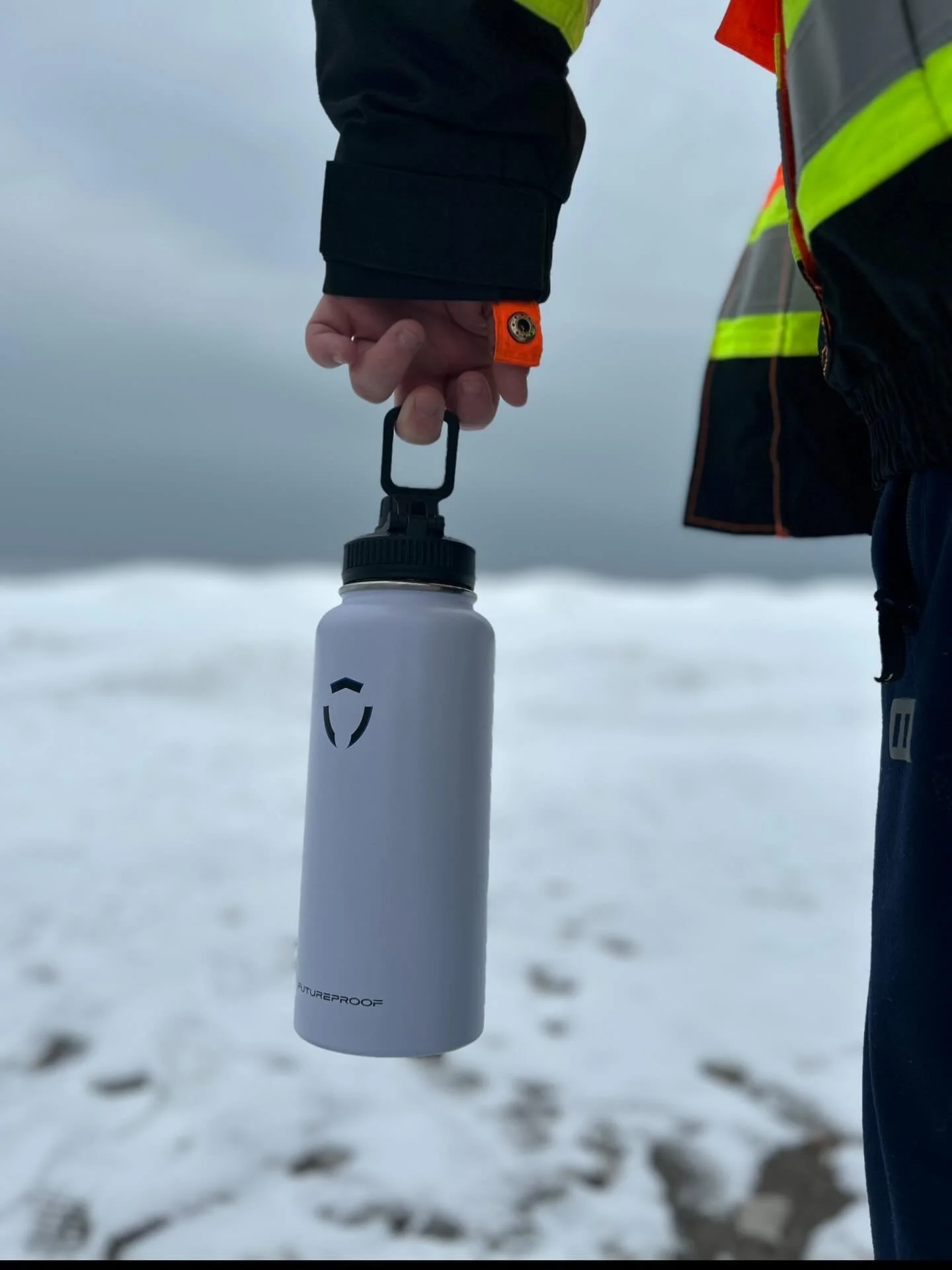 Weather won&rsquo;t stop us. #winter #snow #march #futureproof