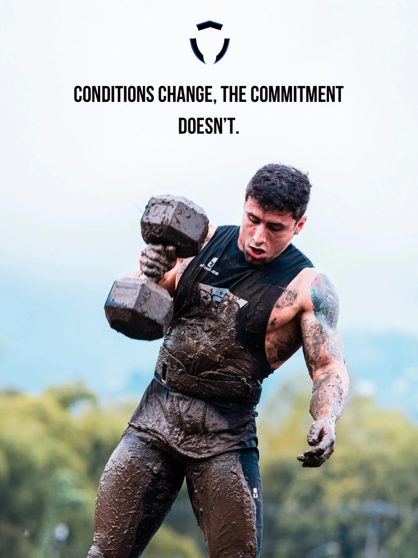 Conditions change. Commitment doesn&rsquo;t. #Futureproof #BecomeFutureproof🛡️