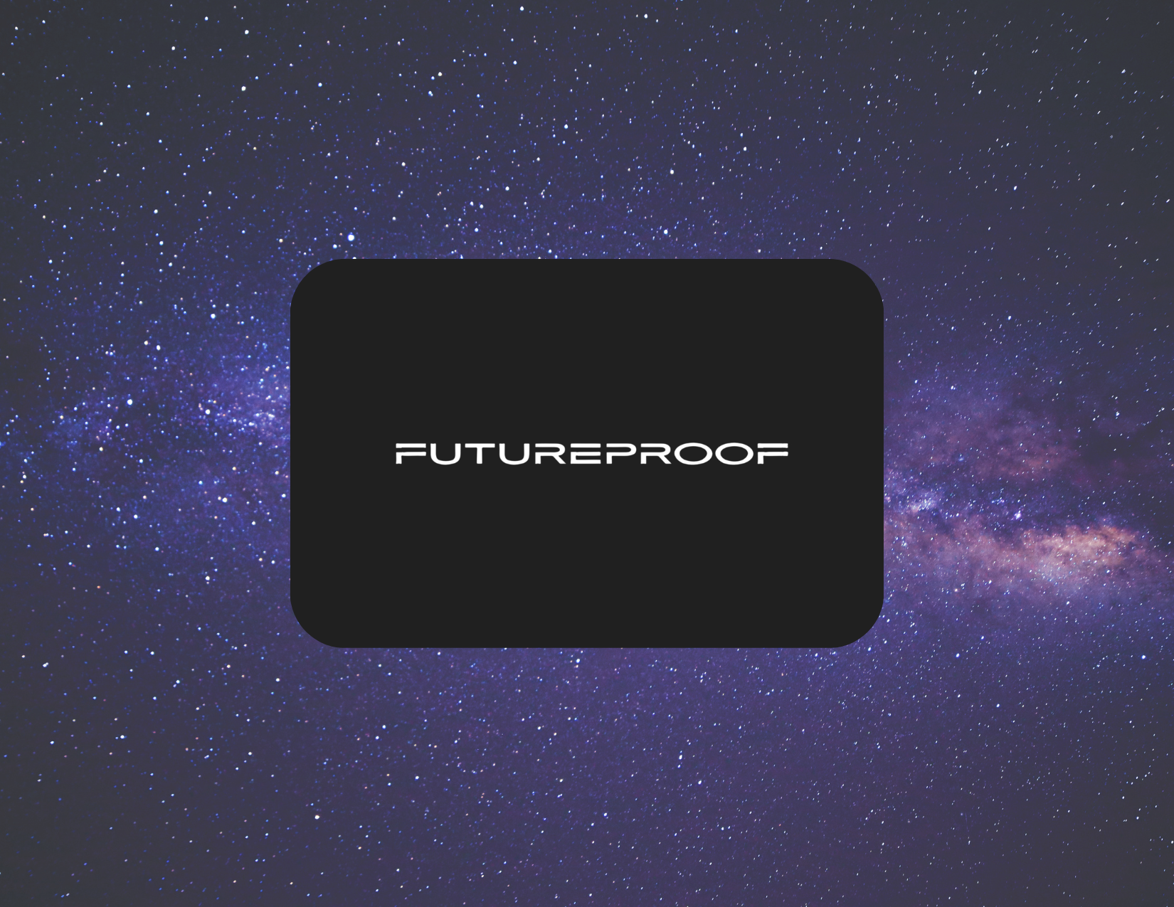 Futureproof Gift Card