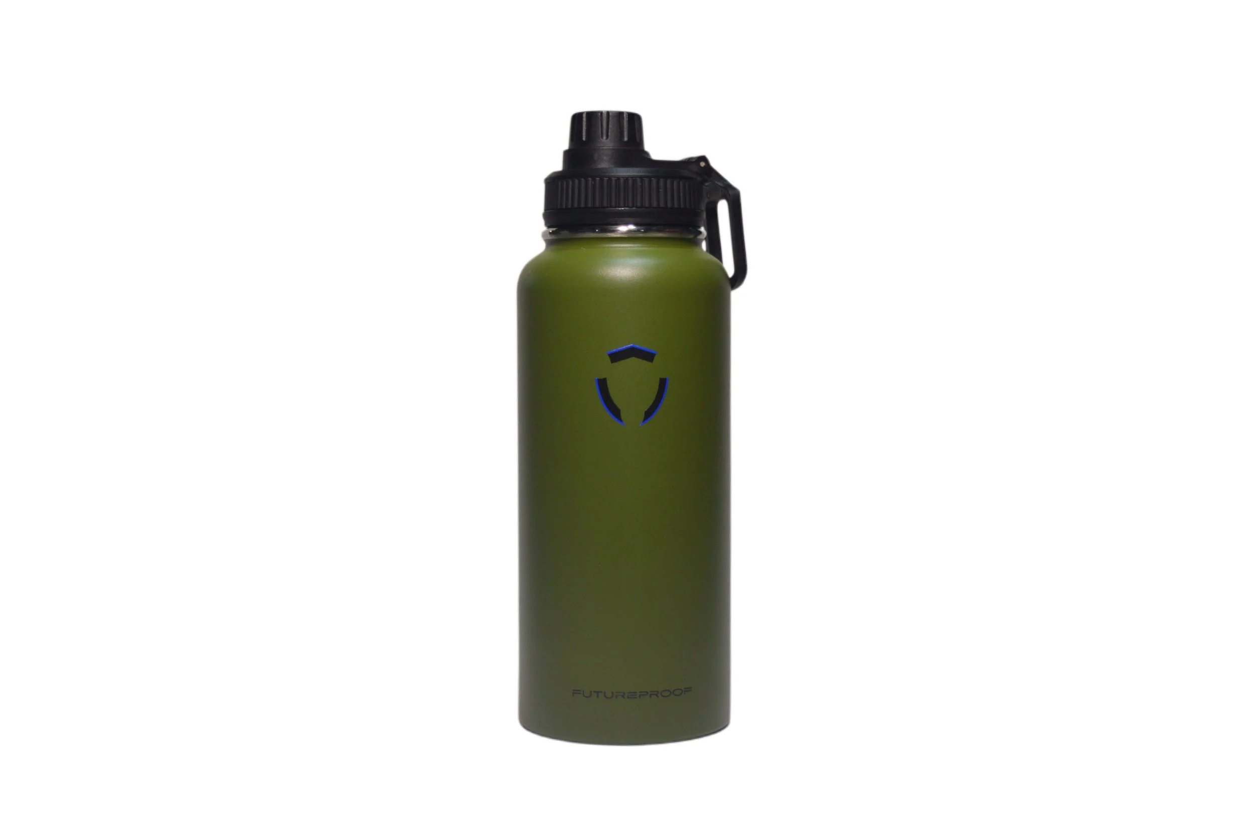 32oz Premium Insulated Sports Bottle: Forest Green
