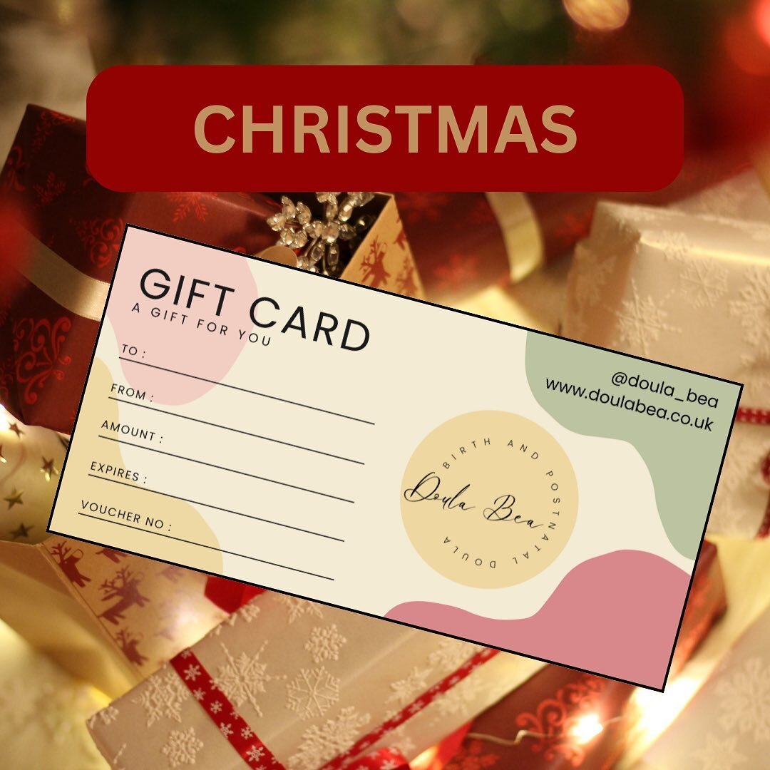 CHRISTMAS - I&rsquo;ve noticed for a while that my services are quite often being paid for or contributed to by friends/family. So I&rsquo;ve knocked up a little gift voucher for anyone that knows a new or soon to be Mum and is wondering what to give