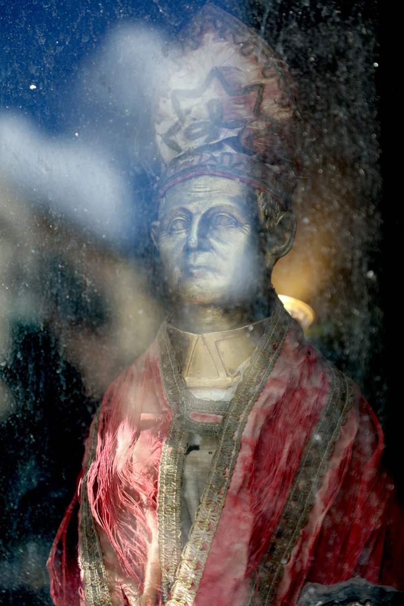 Bishop, Votive, Edicole Votive, Votiva, Italy, Catholic,
