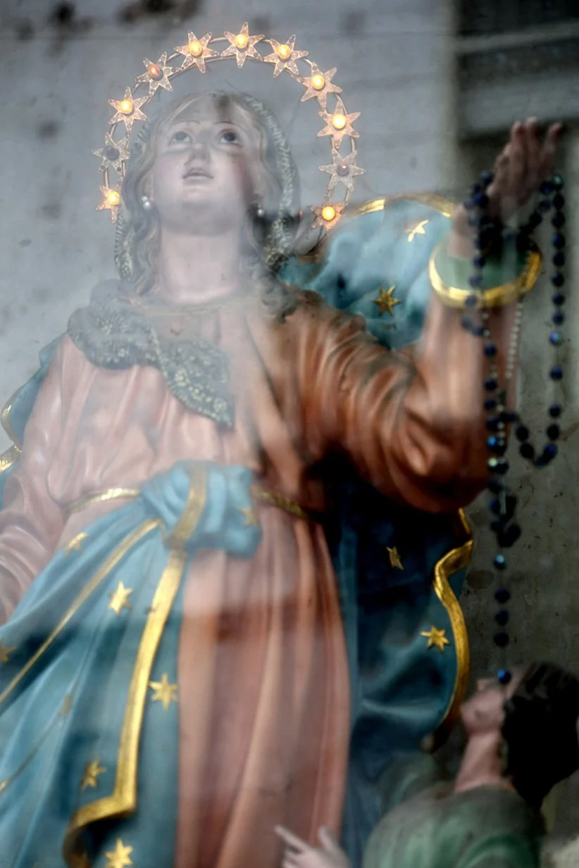 Mary, Votive, Edicole Votive, Votiva, Italy, Catholic,