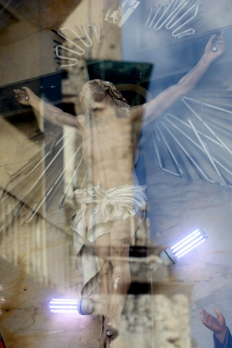 Christ, Votive, Edicole Votive, Naples,