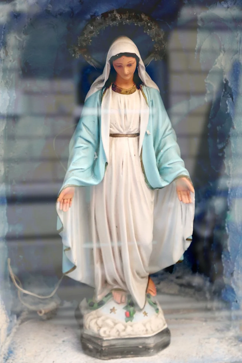Mary, Votiva, Edicole Votive, Italy, Catholic,