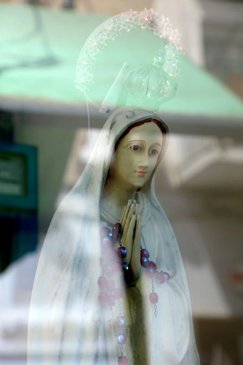 Mary, Votive, Edicole Votive, Votiva, Italy, Catholic,