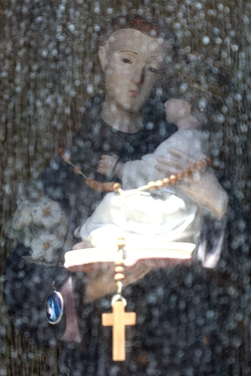 Monk, Baby Jesus, Votive, Edicole Votive, Votiva, Italy, Catholic,