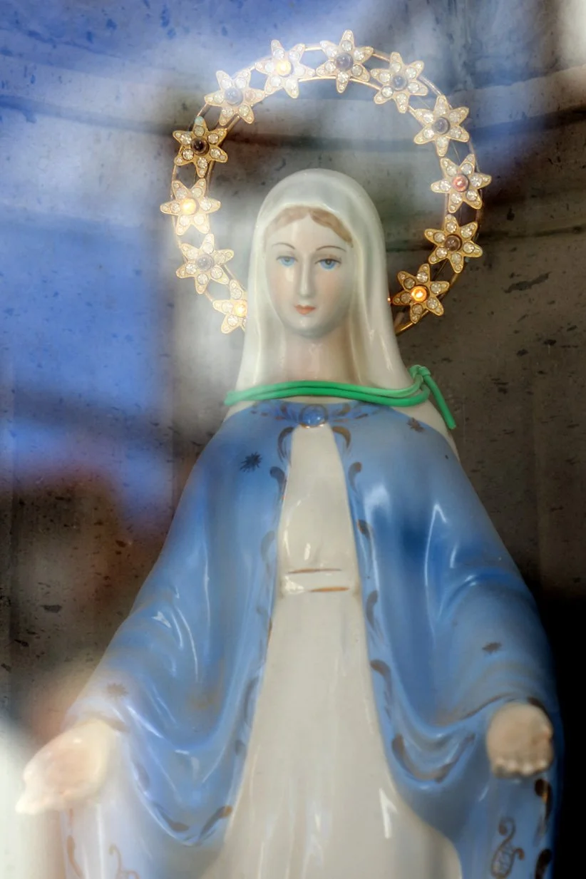 Mary, Votive, Edicole Votive, Votiva, Italy, Catholic,