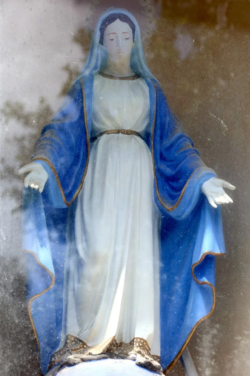 Mary, Votive, Edicole Votive, Votiva, Italy, Catholic,
