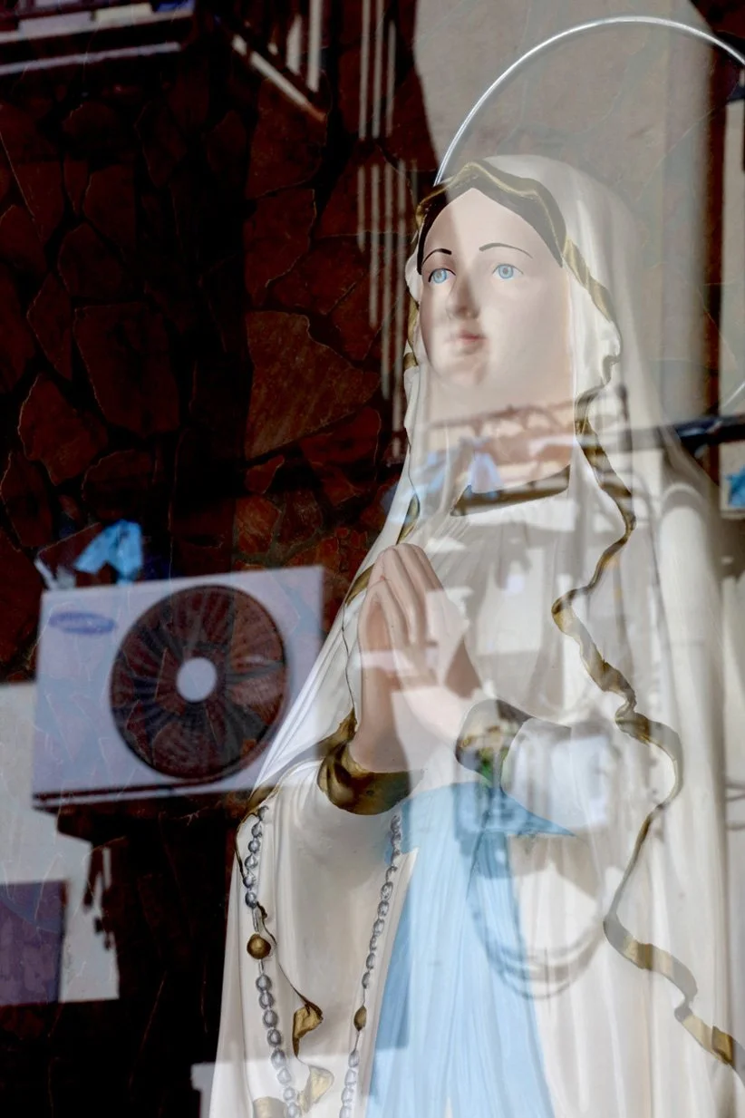 Mary, Votive, Edicole Votive, Votiva, Italy, Catholic,