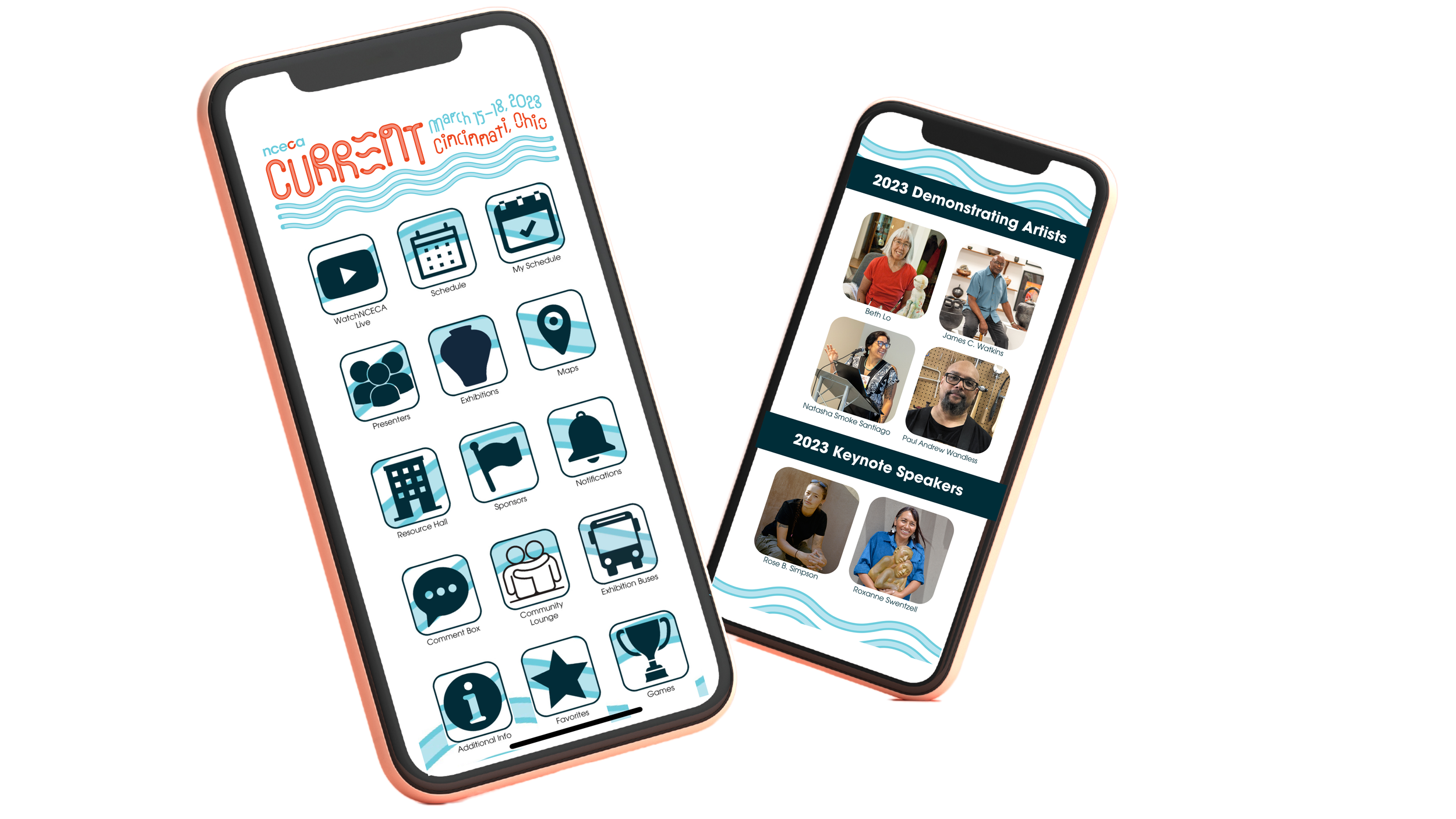 2023 Download the Conference App — NCECA