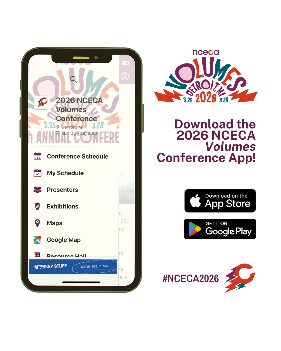 2026 Download the Conference App — NCECA