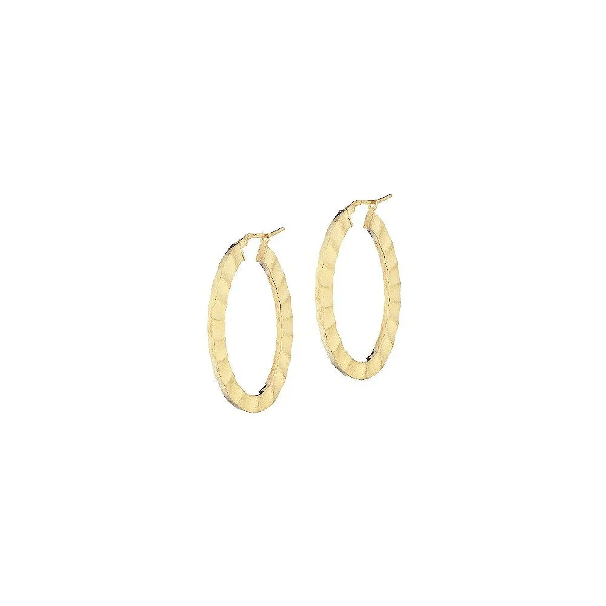 Oval Light Earrings – Marcello Pane