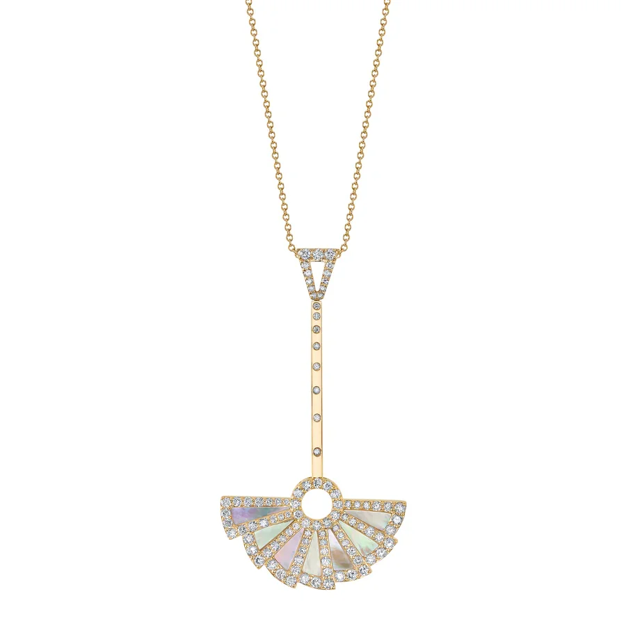 Champagne Necklace – Laura Gallon