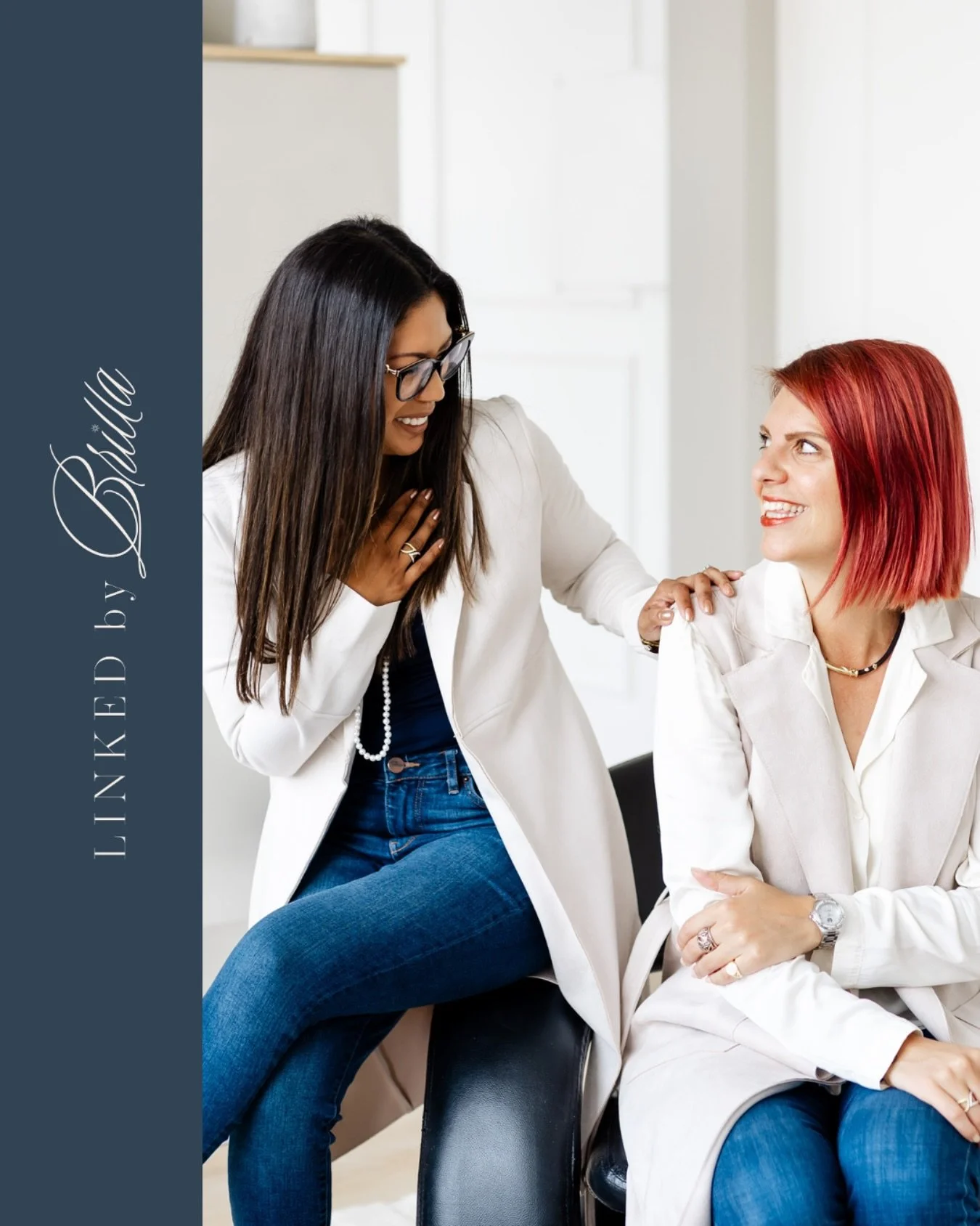 We&rsquo;re April and Stephanie, your jewellery concierge team!

True Story: We met each other working in a jewellery store, where we learned what clients truly wanted, and what they didn&rsquo;t.

Again and again, clients would ask if we could find 