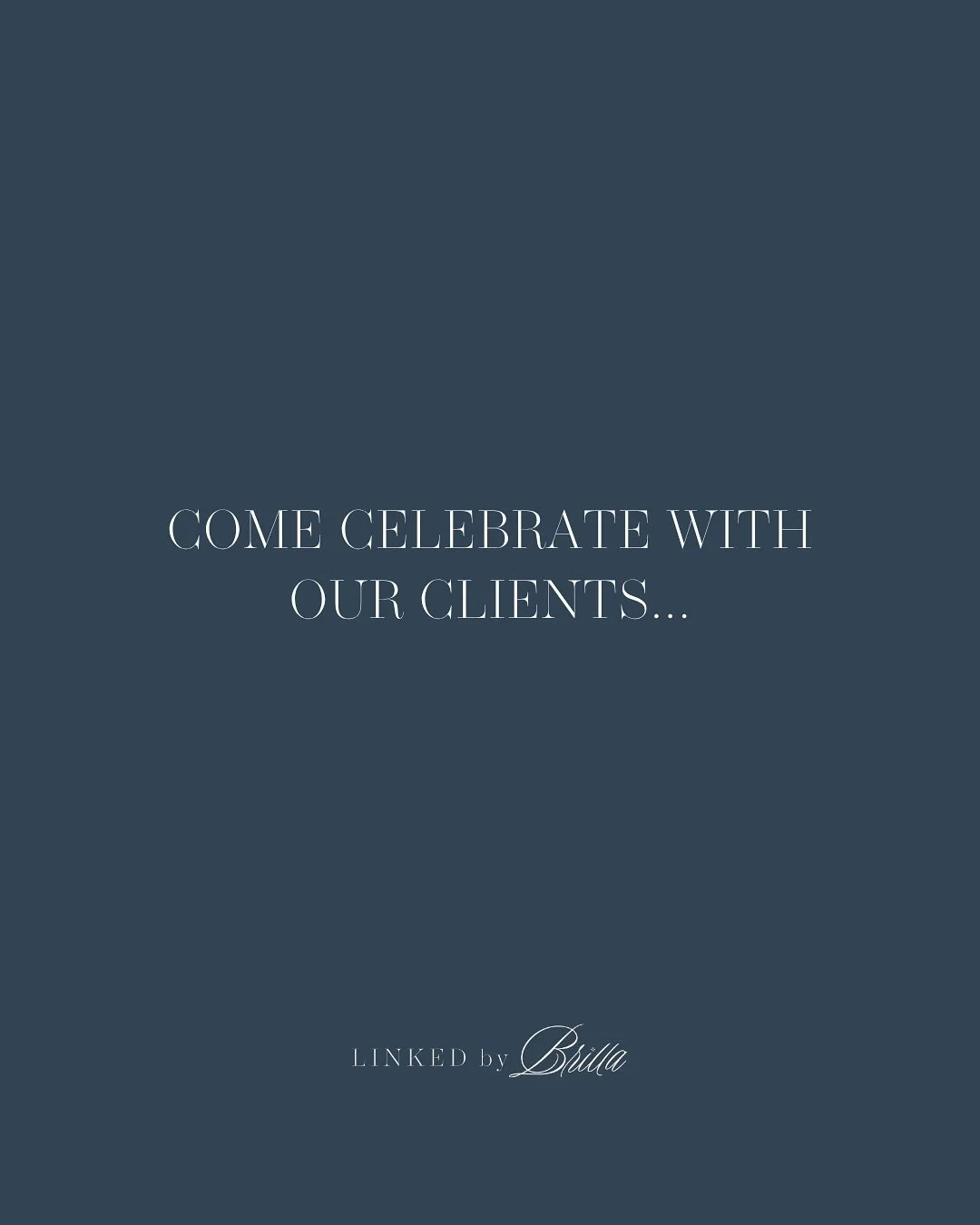 Jewellery is symbolic.

How do you celebrate milestones?

Jewellery is forever, and so are your accomplishments!

#jewellery #milestones #luxury

Translation: 

I gioielli sono simbolici.

Come celebri i tuoi traguardi?

I gioielli sono per sempre &m