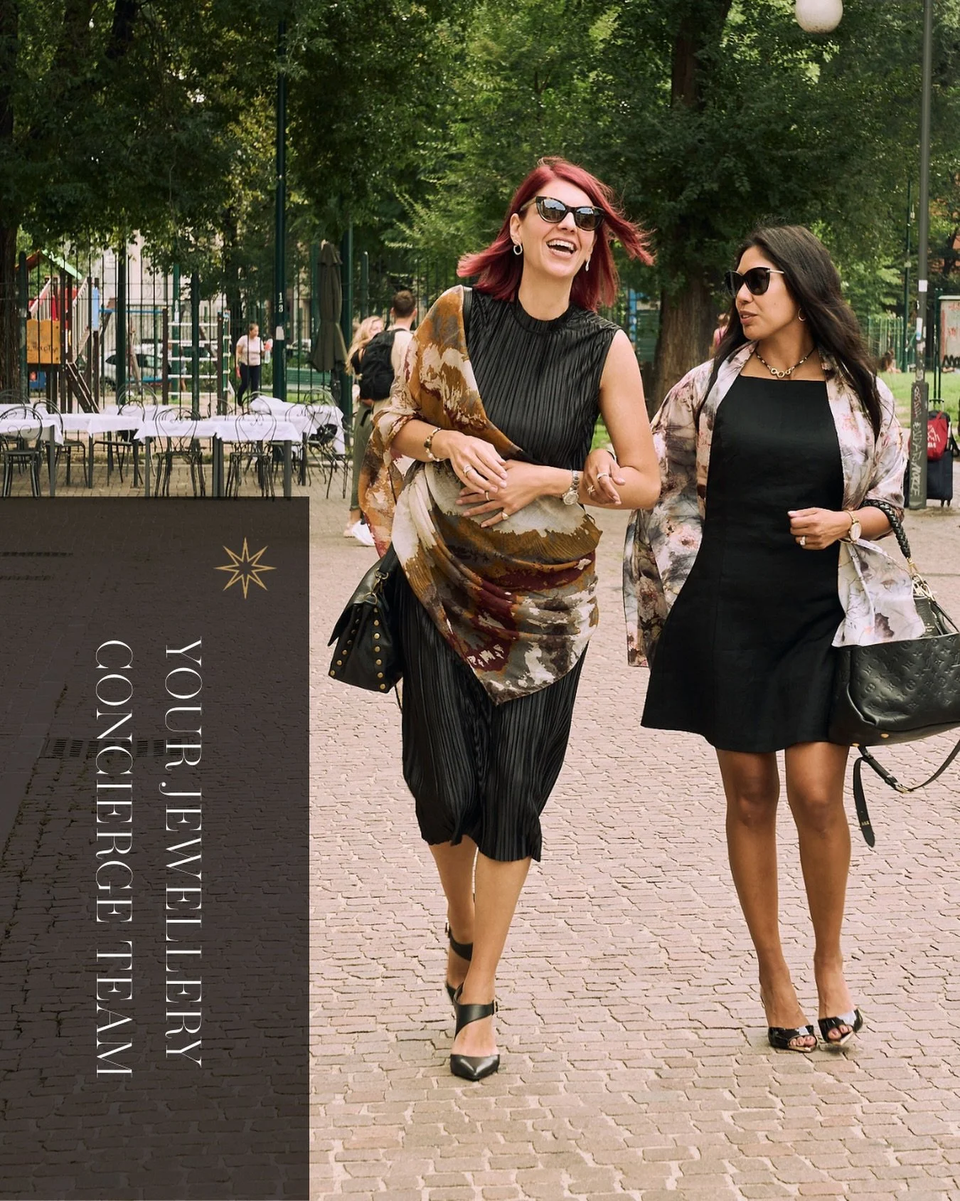 We&rsquo;re April and Stephanie, the women behind Linked by Brilla.

We met working in a jewellery store. It was where our love for fine design began, but also where we realized something was missing.

The experience felt transactional and impersonal