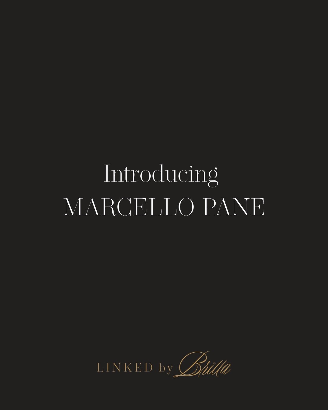 Handmade in Naples, Italy, Marcello Pane&rsquo;s pieces are designed to elevate the everyday and refine any occasion.

Lightweight, polished, and timeless - proof that true elegance never needs to shout.

Marcello Pane is one of our most accessible l