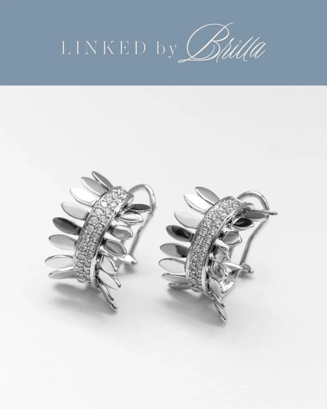 The earrings we always get asked about...

The Spettinato Earrings by Ferri Firenze are becoming a favourite, and it&rsquo;s easy to see why.

Handmade in Italy from 18kt white gold, these sculptural earrings feature a double row of softly ruffled pe