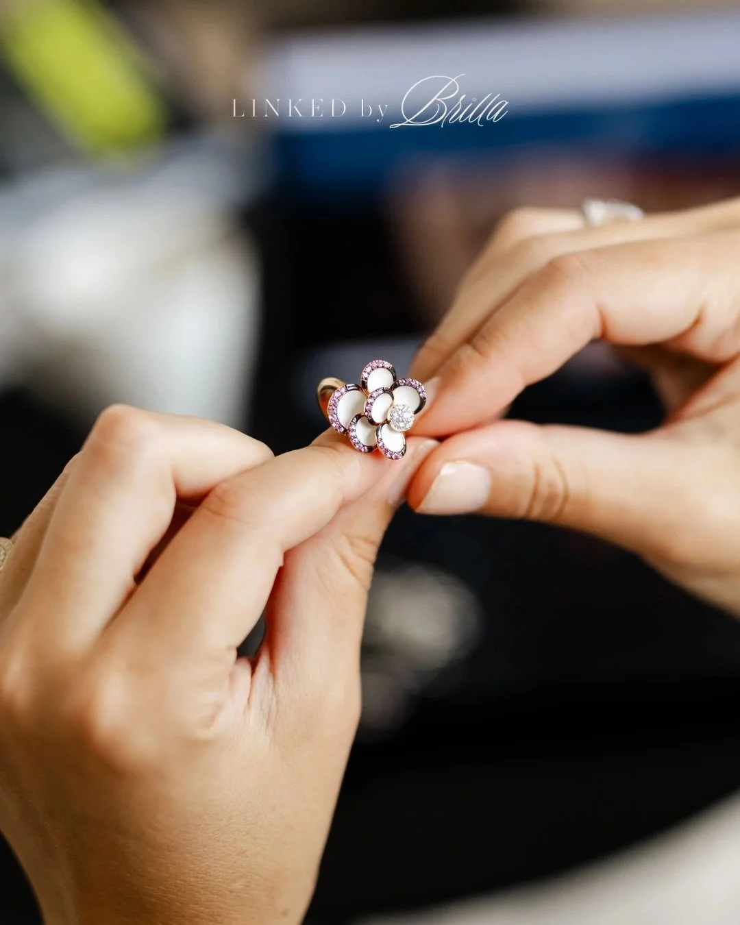 Spring always shifts the way we reach for jewellery.

After months of winter layers and muted tones, something unfolds. The light stays longer, the colours return, and everything feels a little brighter.

Suddenly the jewellery we&rsquo;re drawn to c