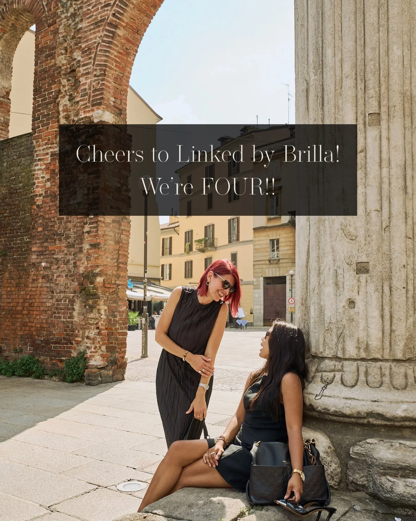 Four years ago today, we started Linked by Brilla with a goal to make luxury feel more personal and less intimidating.

Over the last four years, we&rsquo;ve talked to many women who believed they weren&rsquo;t &ldquo;there yet.&rdquo; They would tre