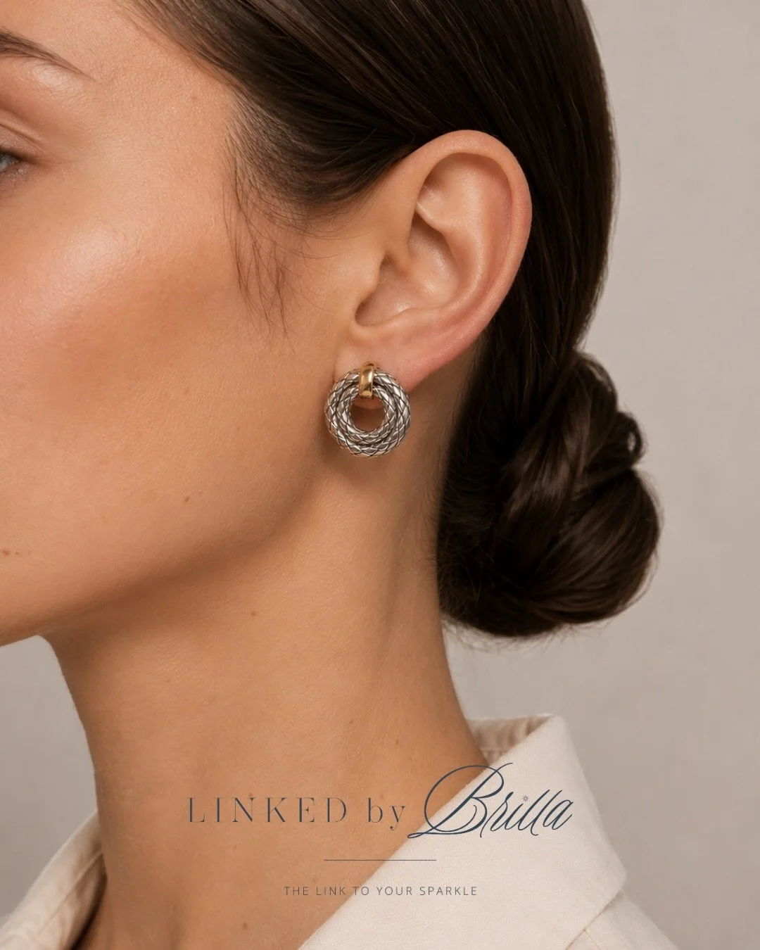 Some jewellery waits in a box for &ldquo;someday.&rdquo; We don&rsquo;t believe in that.

At Linked by Brilla, we specialize in jewellery beyond the Hallmark moment.

Pieces that are purchased with everyday luxe and work life in mind, others for more