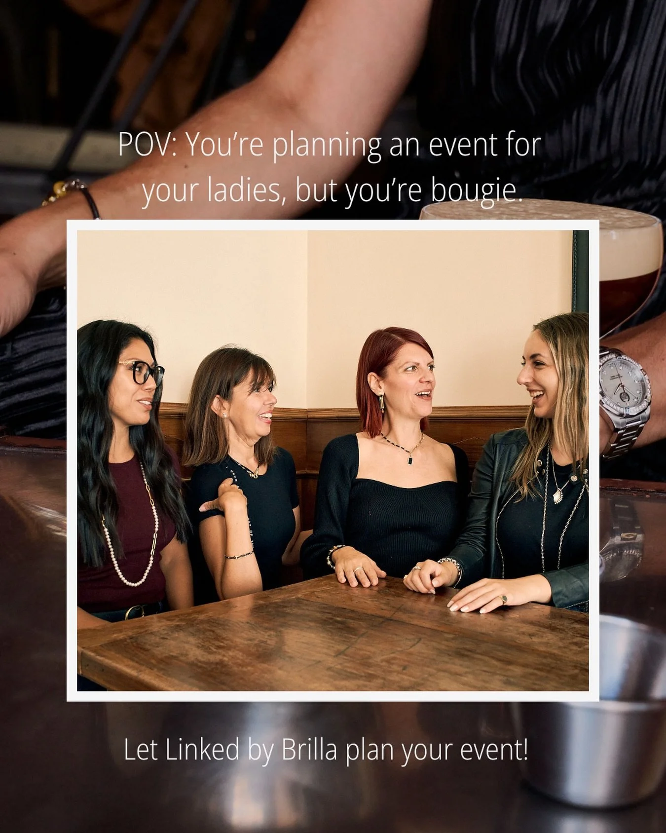 It&rsquo;s time to ramp it up!

Maybe it&rsquo;s a ladies lunch at your favourite restaurant or a weekday morning coffee gathering. Maybe it&rsquo;s an in-home evening with champagne and your closest friends. A women in business networking event or a