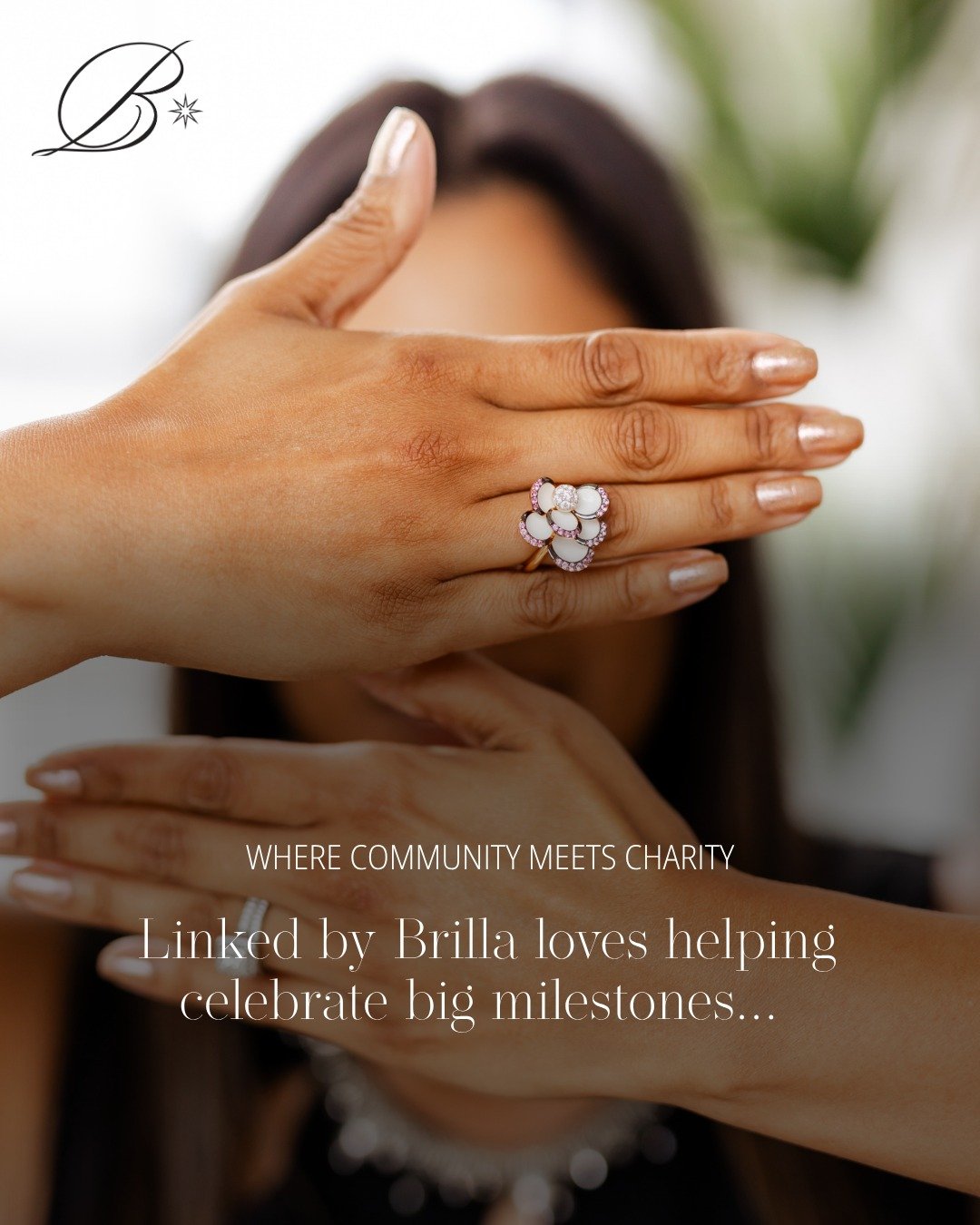 We talk a lot about purchasing jewellery as a celebration.

For our clients, those celebrations vary. For some, jewellery is symbolic of a milestone, a career win, or a new sense of self. For others, it's a sign of perseverance, a health hurdle, or a