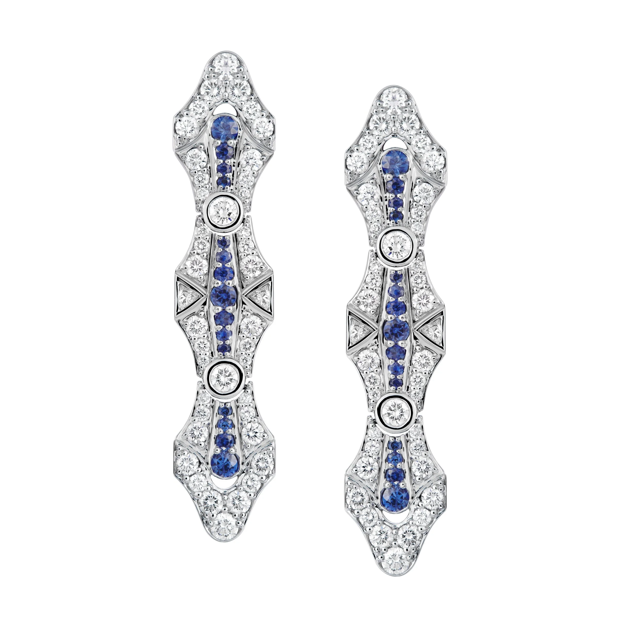 Aquarama Earrings  – Laura Gallon