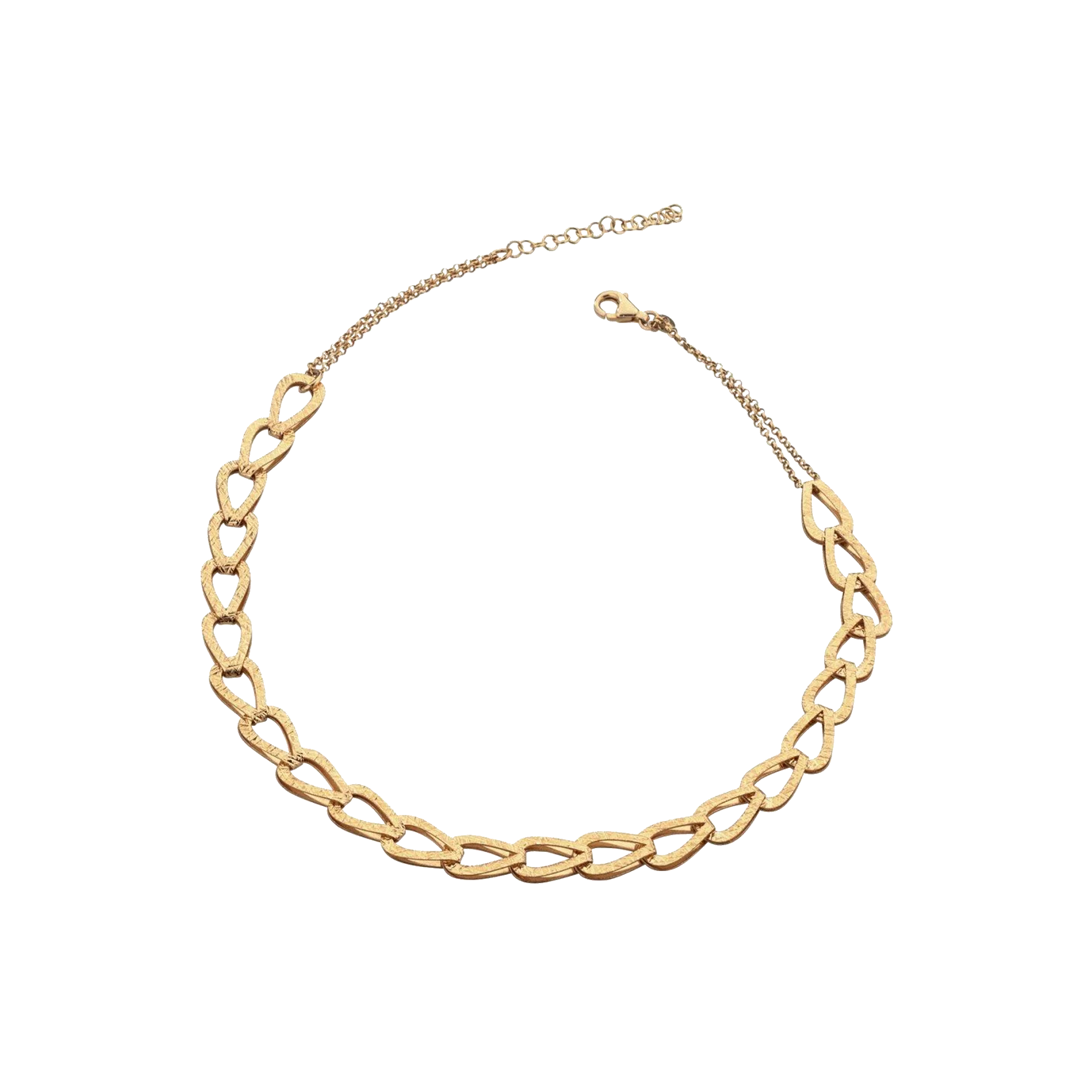 Hammered Necklace – Marcello Pane