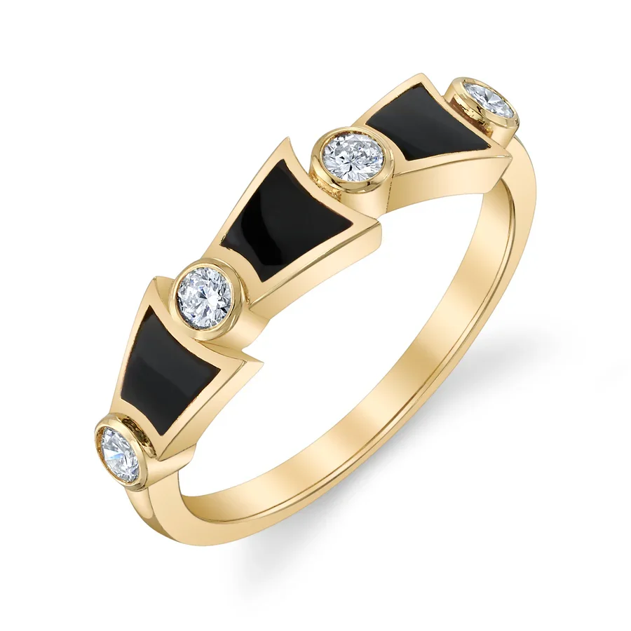 Rêve Ring Onyx – Laura Gallon