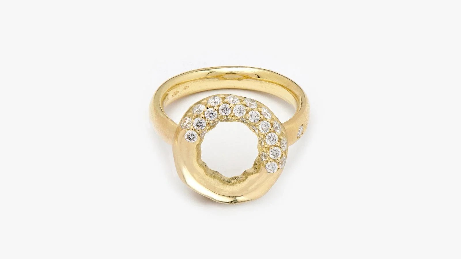 Cleopatra Diamond Ring – Misani Milano
