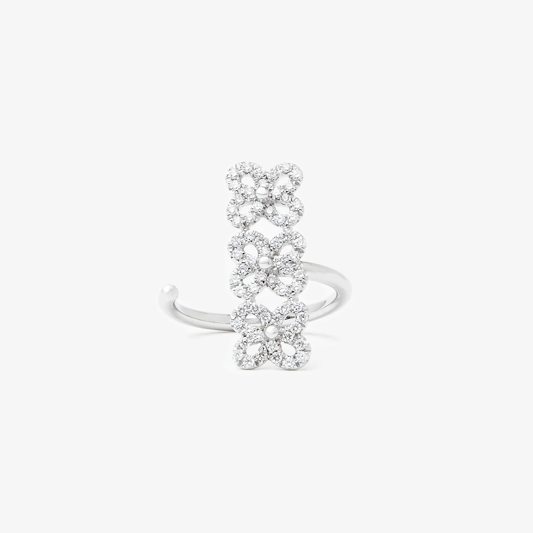 Flowers Opened Ring – Elena Donati