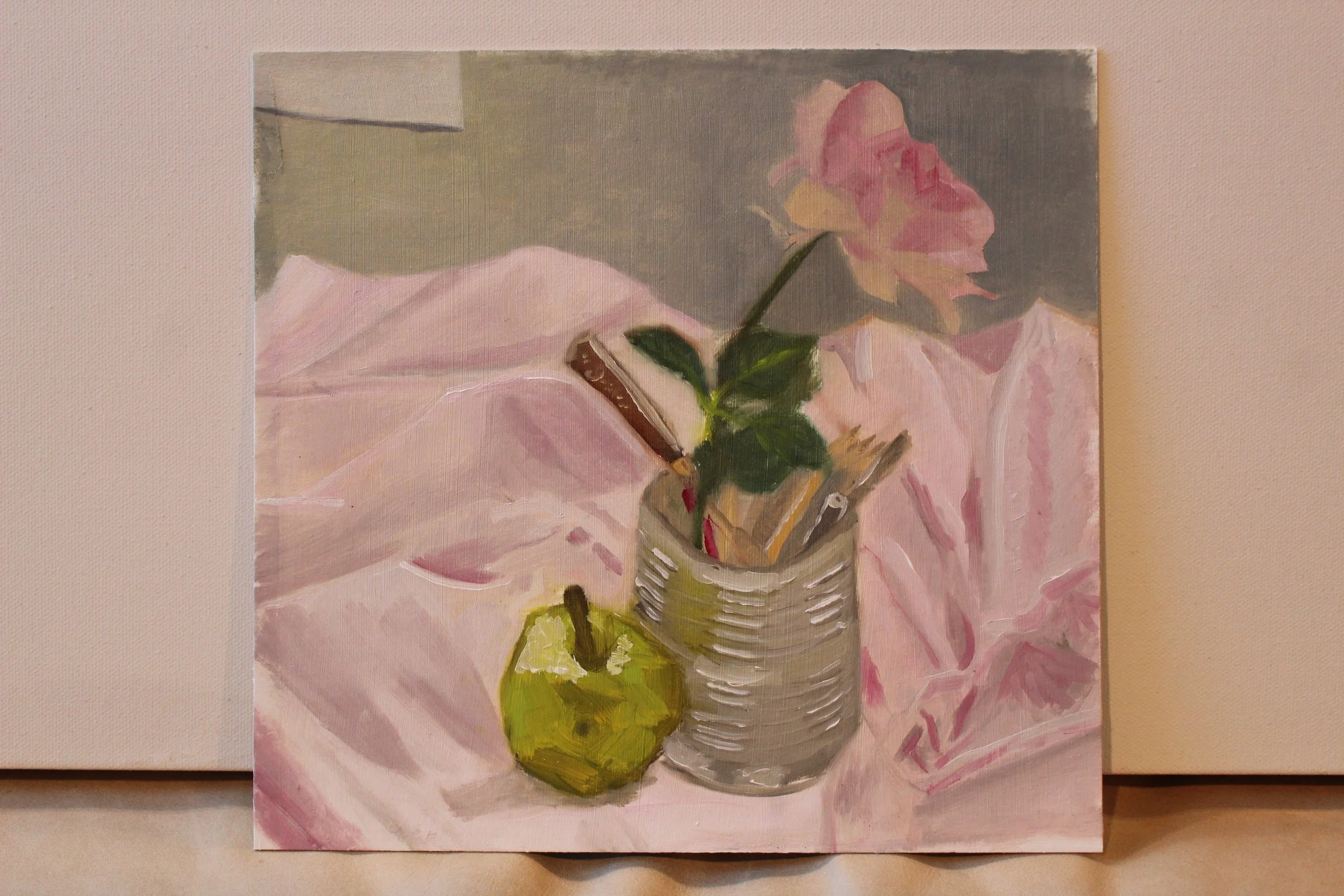 Still life with apple, 2026.JPG