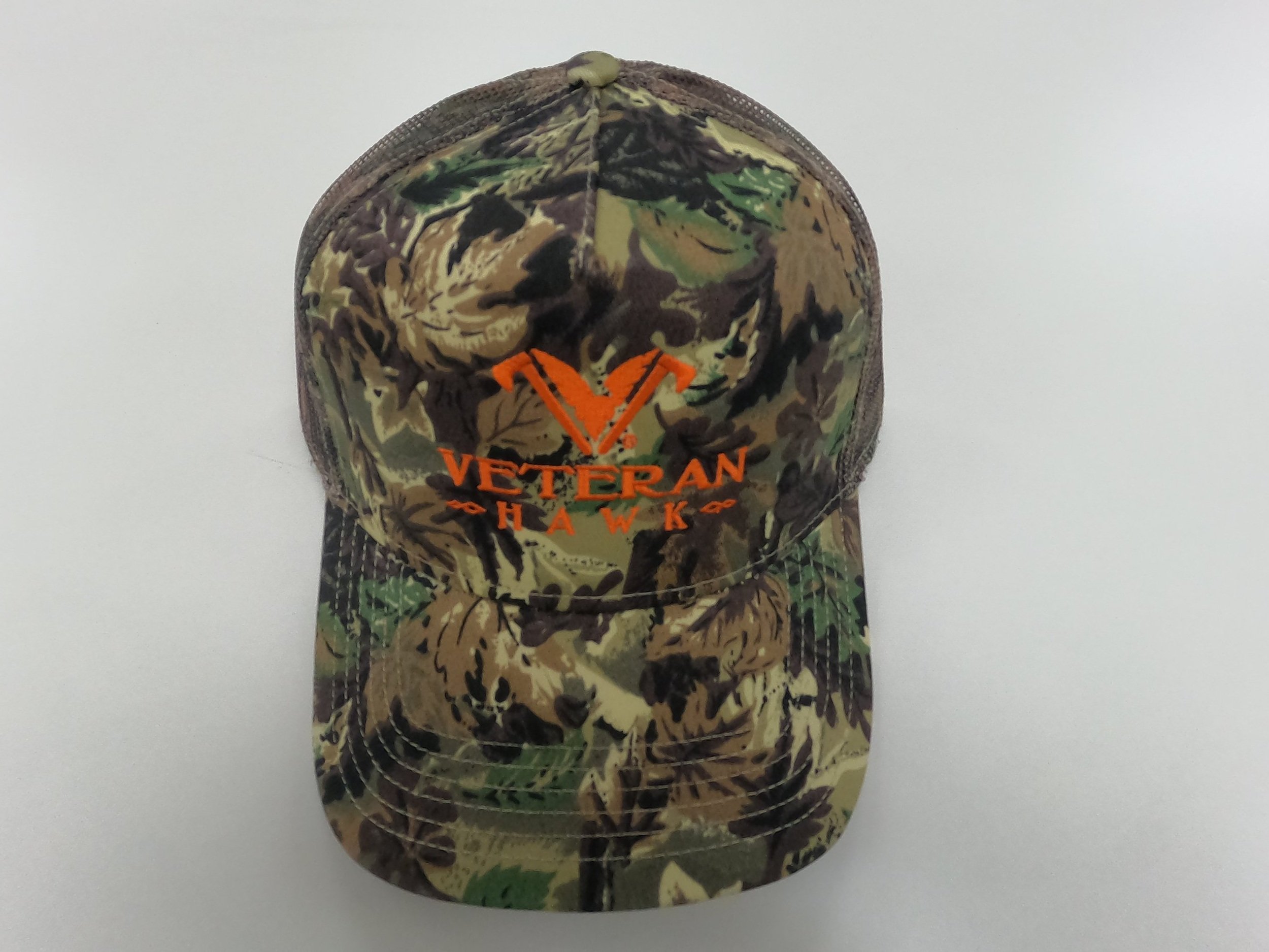Camo Cap Hunter Orange